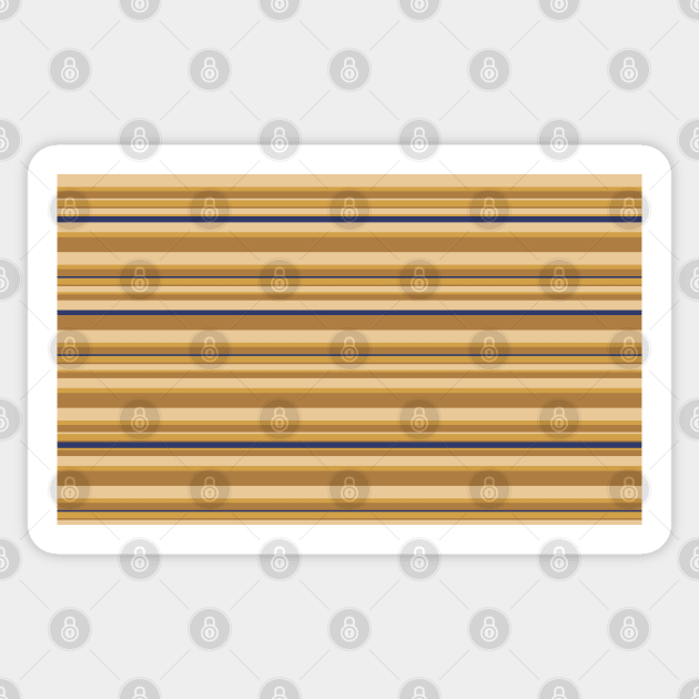 Ancient Minoan Stone Stripes Sticker by ellenhenryart